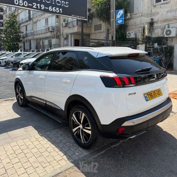 מודעת רכב פיג'ו 3008 2