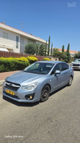 מודעת רכב סובארו אימפרזה