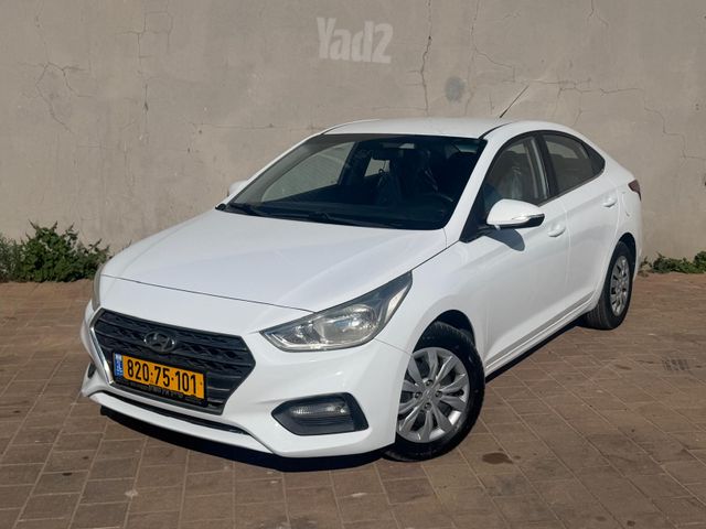 מודעת רכב יונדאי אקסנט i25