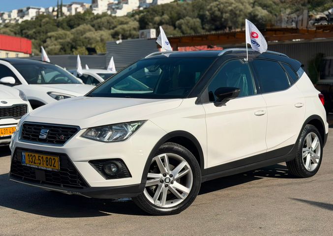 מודעת רכב סיאט ארונה
