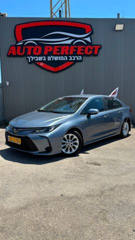 מודעת רכב טויוטה קורולה
