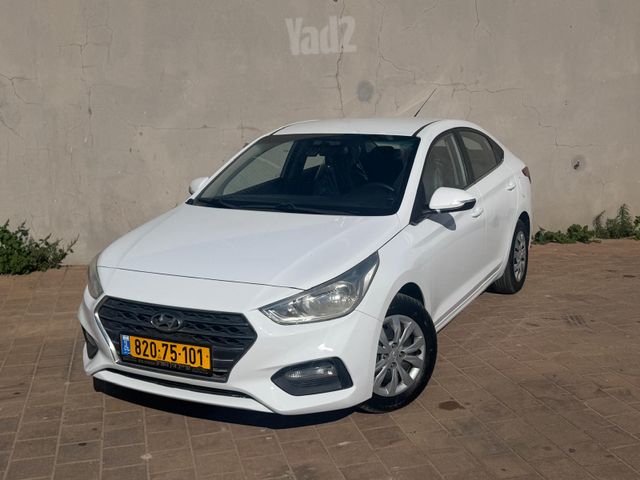 יונדאי אקסנט i25