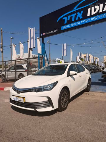 מודעת רכב טויוטה קורולה