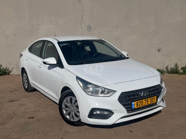 יונדאי אקסנט i25
