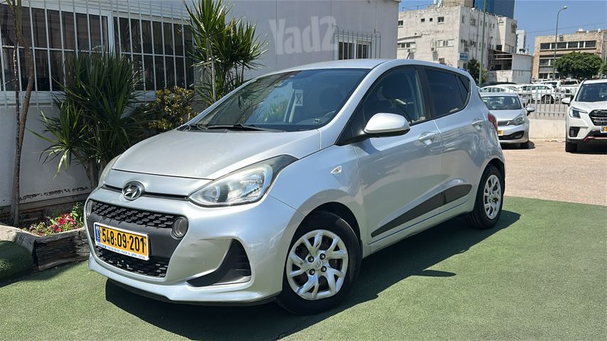 מודעת רכב יונדאי i10