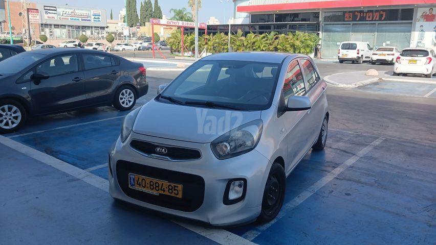 מודעת רכב קיה פיקנטו