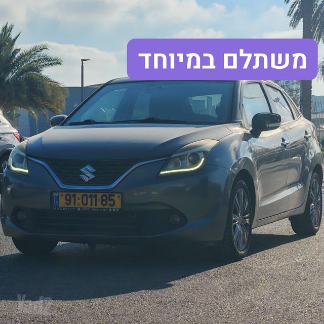 מודעת רכב סוזוקי בלנו