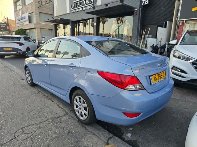 מודעת רכב יונדאי אקסנט i25