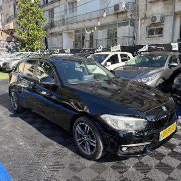 מודעת רכב ב מ וו סדרה 1