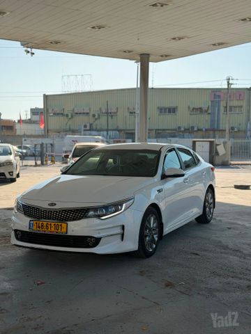 מודעת רכב קיה אופטימה