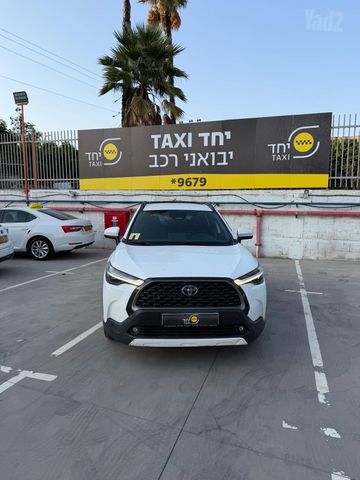 מודעת רכב טויוטה קורולה