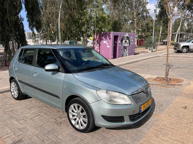 מודעת רכב סקודה פאביה