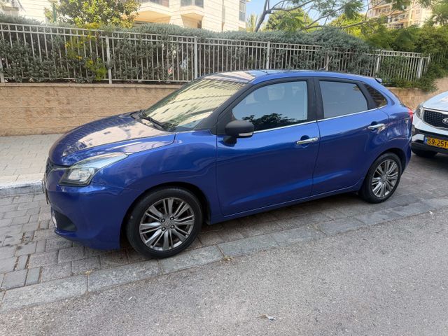 מודעת רכב סוזוקי בלנו