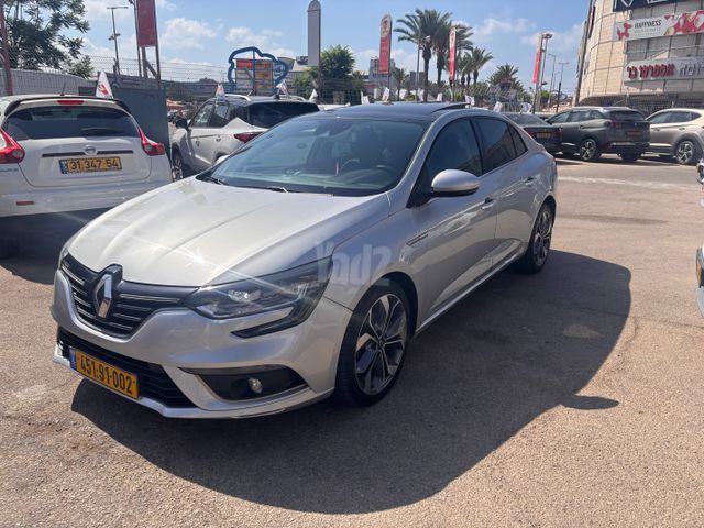 מודעת רכב רנו מגאן