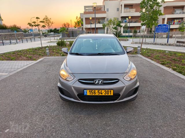 מודעת רכב יונדאי אקסנט i25