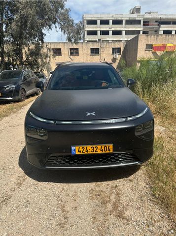 מודעת רכב אקספנג G9