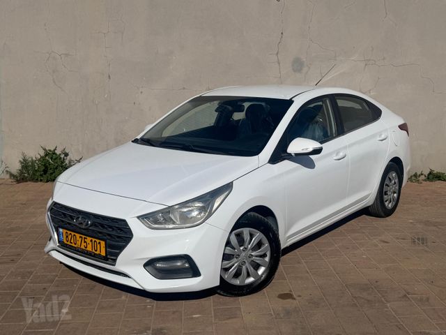 יונדאי אקסנט i25