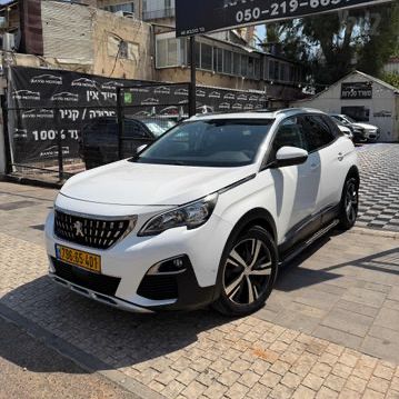 מודעת רכב פיג'ו 3008 1