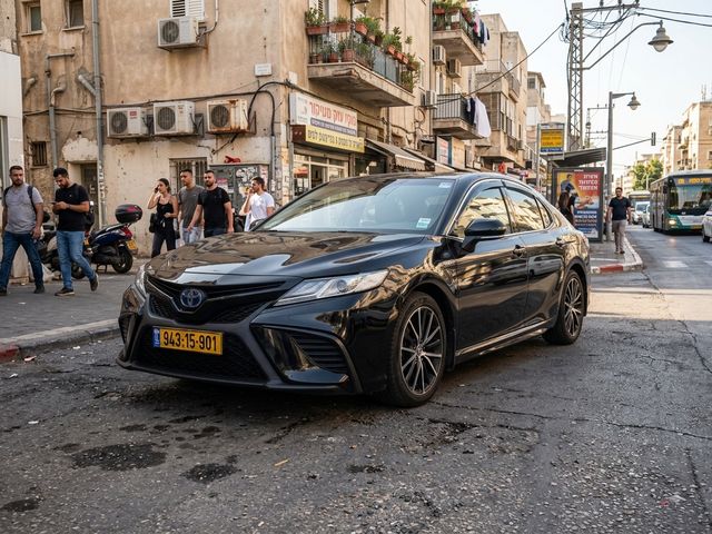 מודעת רכב טויוטה קאמרי