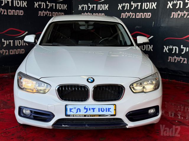 מודעת רכב ב מ וו סדרה 1