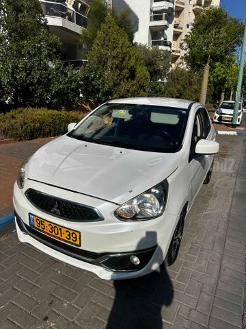 מודעת רכב מיצובישי ספייס סטאר