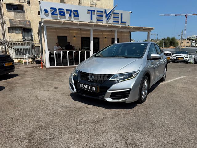מודעת רכב הונדה סיוויק