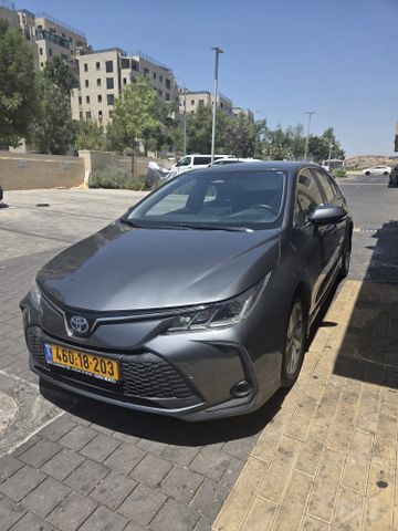 מודעת רכב טויוטה קורולה