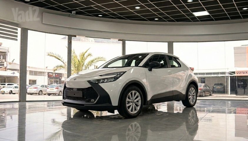 מודעת רכב טויוטה C-HR