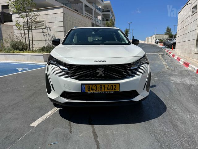 פיג'ו 3008