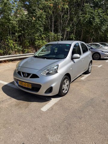 מודעת רכב ניסאן מיקרה