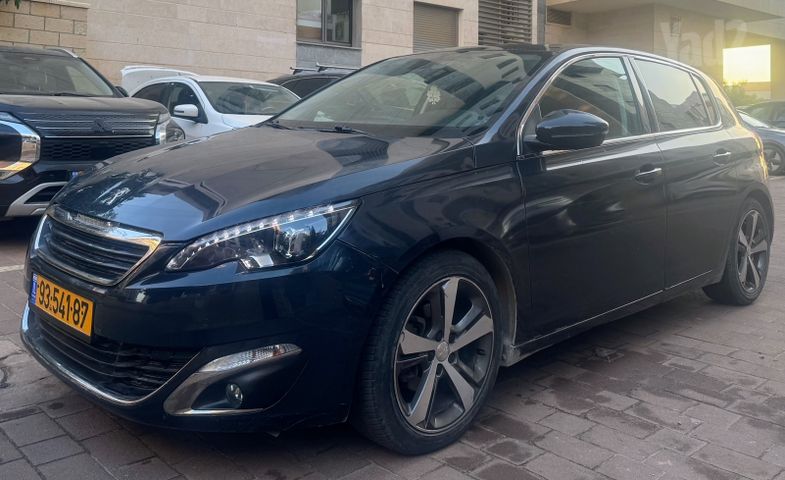 מודעת רכב פיג'ו 308