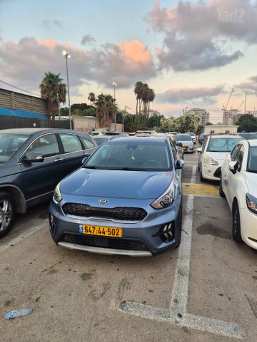 מודעת רכב קיה נירו