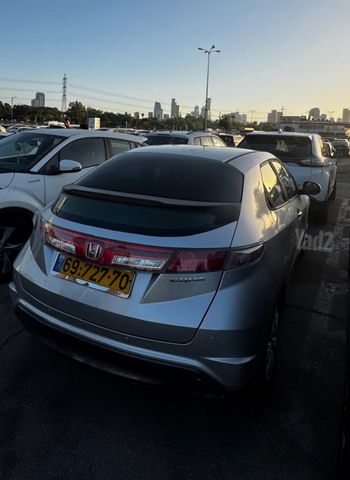 מודעת רכב הונדה סיוויק