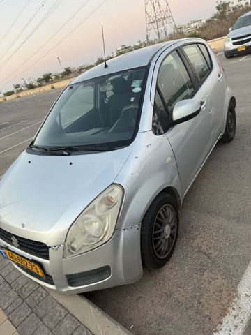 מודעת רכב סוזוקי ספלאש