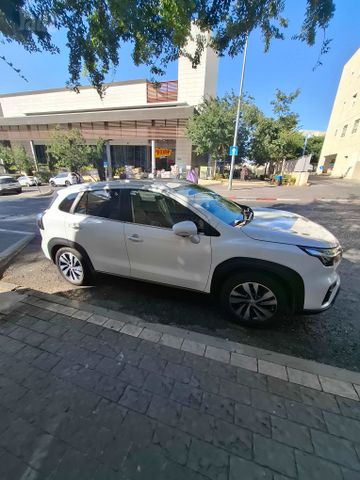 מודעת רכב סוזוקי S-Cross