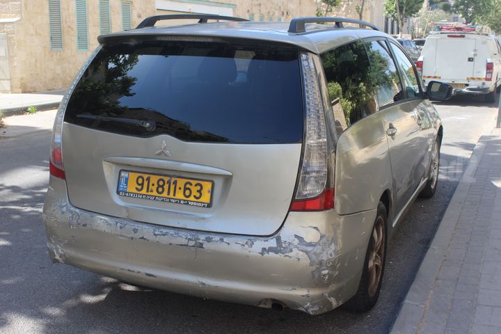 מודעת רכב מיצובישי גרנדיס