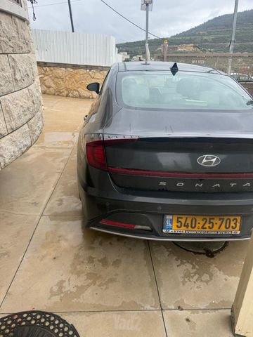 מודעת רכב יונדאי סונטה