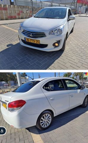 מודעת רכב מיצובישי אטראז'