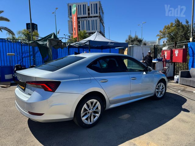 סקודה אוקטביה