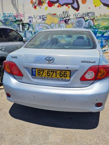 טויוטה קורולה
