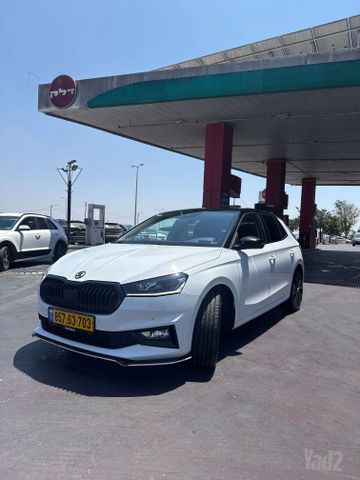 מודעת רכב סקודה פאביה