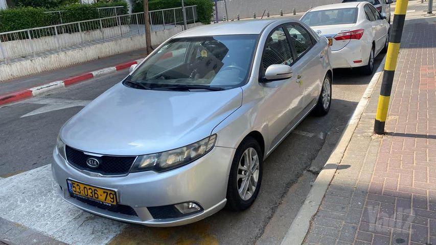 מודעת רכב קיה פורטה