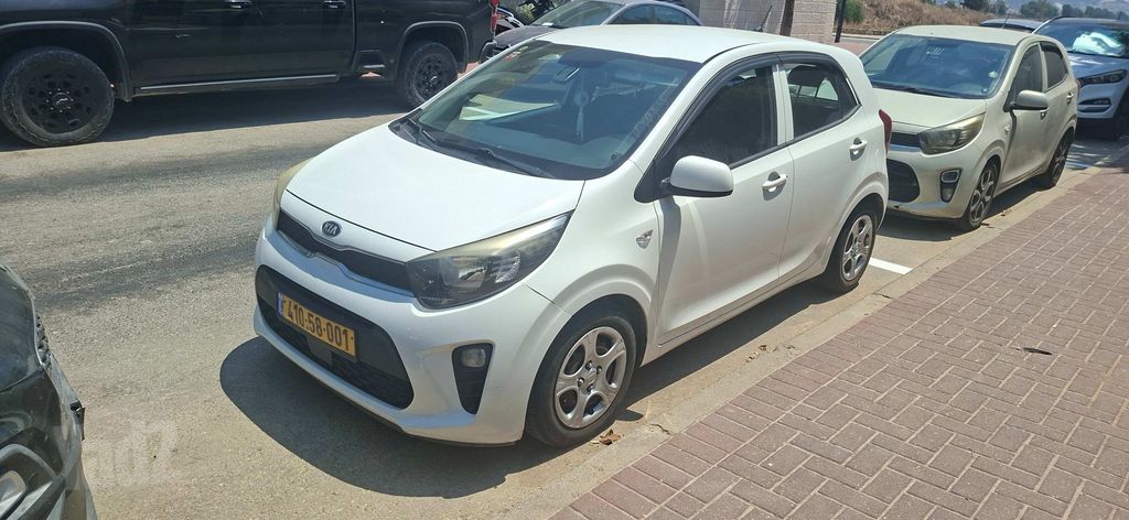 מודעת רכב קיה פיקנטו
