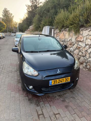 מודעת רכב מיצובישי ספייס סטאר