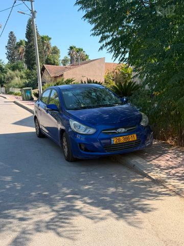 יונדאי אקסנט i25
