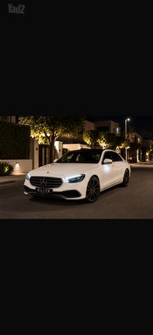 מודעת רכב מרצדס-בנץ E-class