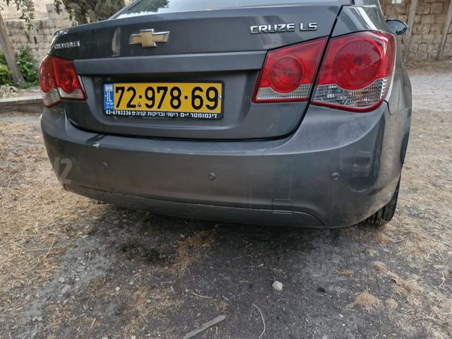 שברולט קרוז