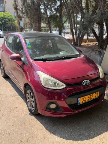 מודעת רכב יונדאי i10