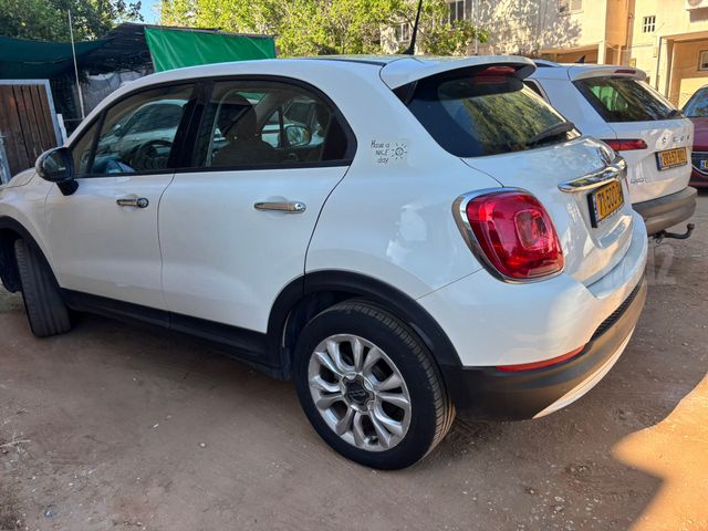 מודעת רכב פיאט 500X