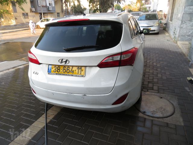 מודעת רכב יונדאי i30
